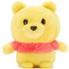 Disney Store Official Peluche Winnie The Pooh, 11 cm, Collezione Peluche Urupocha-Chan, Adatto Fin dalla Nascita