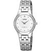 Lorus RRW07DX9 - Orologio da polso da donna, cinturino in acciaio inox