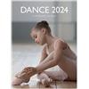 DRAEGER PARIS | Piccolo calendario da parete Danza 2024 da appendere 14 x 18 cm | 16 mesi da sette 23 a dec 24 | 7 lingue | Calendario ufficio, cucina, casa mensile | Carta certificata FSC®|