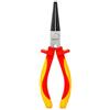 INGDAUM® Pinza rotonda 6/160 mm, isolata contro 1000 V per elettricista professionista, refrigeratore e meccanonico
