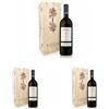 Lo Zoccolaio - Vino Rosso - Langhe Nebbiolo DOC Nubié in Cassa Legno - Confezione Regalo - 1 x 750 ml (Confezione da 3)