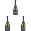 Romain Tribaut Champagne pur Meunier Brut Aoc - 750 ML (Confezione da 3)