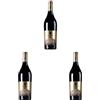 La di Motte Refosco dal Peduncolo Rosso Friuli DOC - Bottiglia 750 ml, Alcol 13,5% (Confezione da 3)