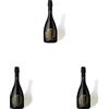 Valdo Origine Spumante Brut 0,75 L (Confezione da 3)