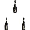 Bottega Prosecco DOC Biologico Spumante Extra Dry - 750ml (Confezione da 3)