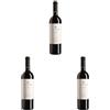 Tordelcolle Brindisi DOC Riserva - Vino Rosso Italiano - Bottiglia 750 ml - 14% Vol - Intenso, Morbido, Affinato 24 Mesi (Confezione da 3)
