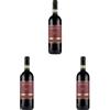 Agricoltori del Geografico Chianti superiore Docg - 750 ML (Confezione da 3)