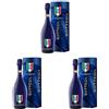 Bottega Prosecco DOC Ufficiale SSC Napoli Edizione Limitata Scudetto Serie A con Astuccio - 750ml (Confezione da 3)