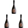 Valdo Origine Rosé Spumante Brut, 0.75 l (Confezione da 3)