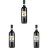 Padroggi Bonarda Oltrepo' Pavese biologico "La piotta" Doc - 750 ML (Confezione da 3)