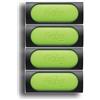 Pilot Frixion ELF-10-GY - Gomma da cancellare, colore: Grigio.