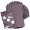 Neuser Papier - 50 fogli di carta kraft vintage, colore: viola, DIN A5, 21 x 14,8 cm, 240 g/m², carta riciclata naturale, 100% ecologica, per bricolage e fai da te