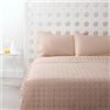 Bassetti Trapuntino Singolo Primaverile Estivo 90 gr/mq in Cotone, Copriletto Trapuntato Letto Singolo 170x260cm (4-Corda)