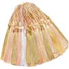 AebDerp 100 nappe da 13 cm, fatte a mano, setose, per lavori artigianali, mini ciondoli per segnalibri in resina fai da te, creazione di gioielli, chiavi, orecchini per ragazze, portachiavi, berretto di