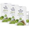 LATETERAZUL La teiera blu Matcha tè verde giapponese ecologico, antiossidante, senza zucchero, ideale per concentrazione e benessere, sostenibile e ceramica, ogni scatola con 10 bastoncini monodose da 1,5 g