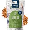 Monte Nativo Tè di mela Monte Nativo (250g) - Tisana alla mela sfusa - Infuso di frutta naturale senza additivi - Apfeltee freddo o caldo - Aroma intenso e dissetante