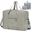 SPAHER Borsone 55x40x23 Lufthansa Wizzair Eurowings Bagaglio a Mano Borsa da Viaggio Cabina Palestra Pieghevole 50L Borsa a Mano Travel Duffle Bag
