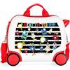 Movom Happy Time Valigia per bambini, 41 centimeters, 25 L, Multicolore (Boo to You)