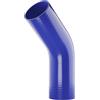 rusepin 45 gradi silicone Turbo e refrigerante tubo flessibile gomito ID: 25 mm - blu