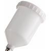 ASTURO ORIGINALI SERBATOIO IN NYLON ATTACCO MASCHIO 14 x 1.0 mm 500CC PER AEROGRAFO ASTURO E70