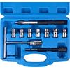 DAYUAN Set di 10 taglierine per iniettori diesel compatibili con Delphi Bosch BMW MERC CRD PSA Ford Fiat