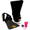 F3RALS ® Paracalli Palestra Cross Training | Grip Senza Magnesio 3mm - Protezione Ampollas Neoprene Antiscivolo