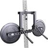 AHTAPFON Lateral Raise Attachment Standing Lateral Raise Machine Shoulder Press Machines 500 lbs Weight Capacity Upper Body Strength Training Machine Home Gym Equipme (26mm Diametro Foro)