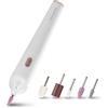 medisana MP 900 set elettrico per manicure e pedicure, lima per unghie, fresa per unghie e rimuovi calli, kit per la cura di mani e piedi e per il trattamento di unghie, cuticole e calli