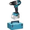 Makita DHP484Z 18 V LXT Trapano avvitatore brushless con unità nuda, con Makpac