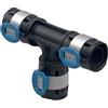 Geberit RACCORDO A T FLOWFIT UGUALE PER MULTISTRATO A PRESSARE ø16/16/16 MM GEBERIT