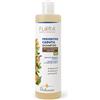 FLORA Shampoo "Preventivo Caduta" BIO-BDIH 1 L - Formula Rinforzante con Ortica, Rosmarino, Timo & Proteine del Grano, pH 5,5, Tensioattivi Vegetali, Senza Siliconi, Capelli Fragili & Sottile