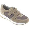 Ecosanit Scarpe da uomo con suola biomeccanica Ecosanit Ernesto Velcro