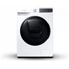 Samsung Lavatrice Ai Control UltraWash WW80T754DBT/S3, Libera Installazione, 8 kg, 1400 RPM, Classe A, WiFi, Vapore, Carica Frontale, 60l x 85h x 60p cm