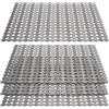 MUNGHOK Set di 4 tappetini per lavello, 30 x 40 cm, ritagliabili, in PVC, multifunzionali, morbidi, protettivi