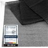 AboveBED tappetino e antiscivolo per tappeto, 150 x 220 cm, multiuso (nero)