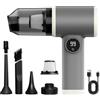 BlitexyFlow Mini Aspirapolvere Auto Portatile Aspirabriciole, 16000Pa Senza Fili Potente Piccolo Aspiratore Ricaricabile Leggero Cleaner Potenza Alta Aspirazione Aspira Briciole Dust Elettrico Macchina