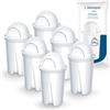 Wessper® AquaClassic Cartucce filtranti per Acqua Compatibile con BRITA Classic, Dafi Classic, PearlCo - Confezione da 6
