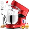 Ecunafix Robot da Cucina & Tritatore 1500W 2,5L mixer cucina con 2L Frullatore, 200ML Macinacaffè per Spremiagrumi, Cremazione di Ghiaccio, Macinazione, Tritare, Sminuzzare, Affettare& Preparazione di paste