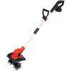 CHDGSJ Motozappa da Giardino A Batteria Da 20 V,Pratica Motozappa Elettrica Compatta con Larghezza di Lavorazione di 23cm E Profondità di Lavorazione di 16cm Motocoltivatore