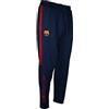 Fc Barcelone FC Barcelona - Pantaloni sportivi della squadra FC Barcelona, collezione ufficiale, da uomo, taglia adulto, Uomo, Bleu marine, XL