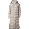 Blauer Giubbino Impermeabile Trench Imbottito PIUMA da donna, PIUMINO LUNGO ANITA 3040 24WBLDK03040 (IT, Testo, M, Regular, Regular, 915LU GRIGIO NEBBIA interno azzurro)