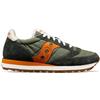Saucony Scarpe Jazz Original Verde Militare/Arancione Uomo (40)