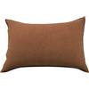 ELYSYSRL Copri Cuscino 60x40 60 x 80 60x90 da Letto/Divano, Decorativi Copricuscini 60x70 50x80 Rettangolare con Cerniera Nascosta Federe Grandi Cuscino Letto(Color 11,60x90cm(Pack of 1))