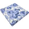 Vionara Home Copriletto Estivo in Cotone Piquet, Matrimoniale 260x260 cm, Copriletto Leggero Ideale per Primavera e Estate, Pratico Confortevole e Traspirante (Alina - Azzurro)