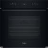 Whirlpool Linea W7 Collection WOI78PT1SBA Forno da Incasso Multifunzione Elettrico 60 cm Classe A+ Pirolitico Funzione Pizza Airfry Tecnologia 6° SENSO Finitura Nero