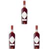 Churchill's Port Tawny 10yo - Vino Porto Rosso Fruttato e Speziato, 19.5%, Bottiglia in Vetro da 75cl (Confezione da 3)