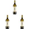 Agricoltori del Geografico Toscana bianco "Contessa di Radda" Igt - 750 ML (Confezione da 3)