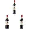Abrigo Giovanni Dolcetto di Diano d'Alba Docg - 750 ML (Confezione da 3)