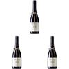 Zaccagnini 0.0 Vino de-alcolizzato rosso - Bottiglia 750 ml, Alcol 0% (Confezione da 3)