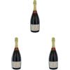 Santa Margherita Prosecco Superiore di Valdobbiadene DOCG Brut 52 BIO 2023 0,75L (Confezione da 3)